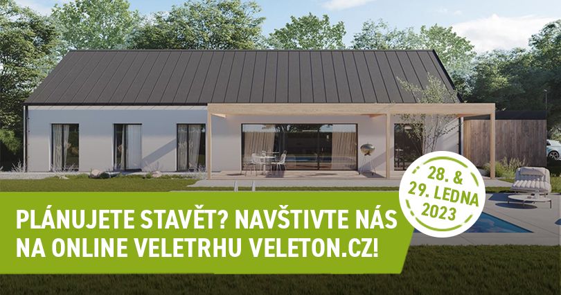 Navštivte nás na online veletrhu VELETON.CZ! Již 28. — 29. ledna