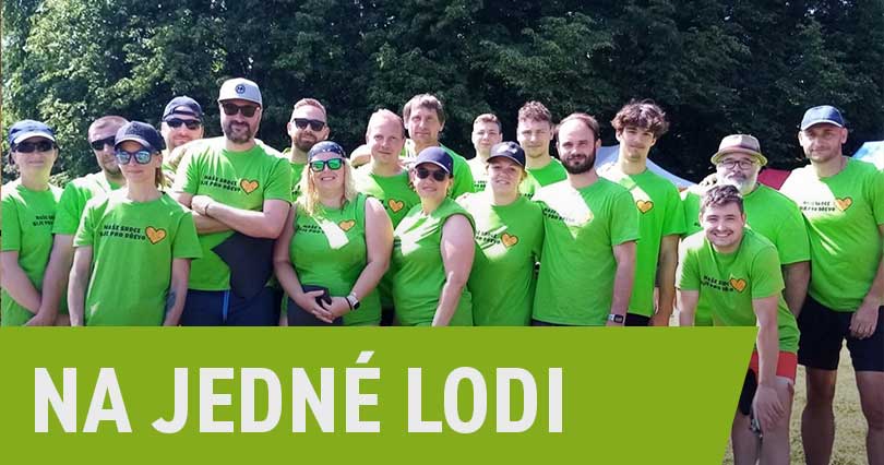 Na jedné lodi