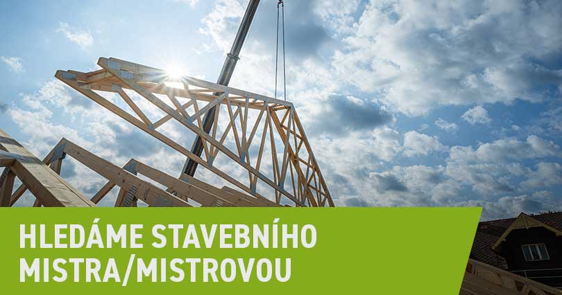 Hledáme stavebního mistra/mistrovou