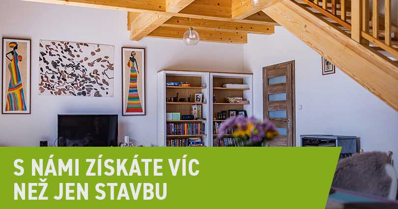 S námi získáte víc než jen stavbu