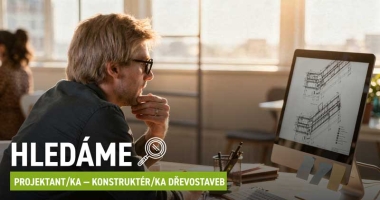 Hledáme projektanta / projektantku – konstruktéra / konstruktérku